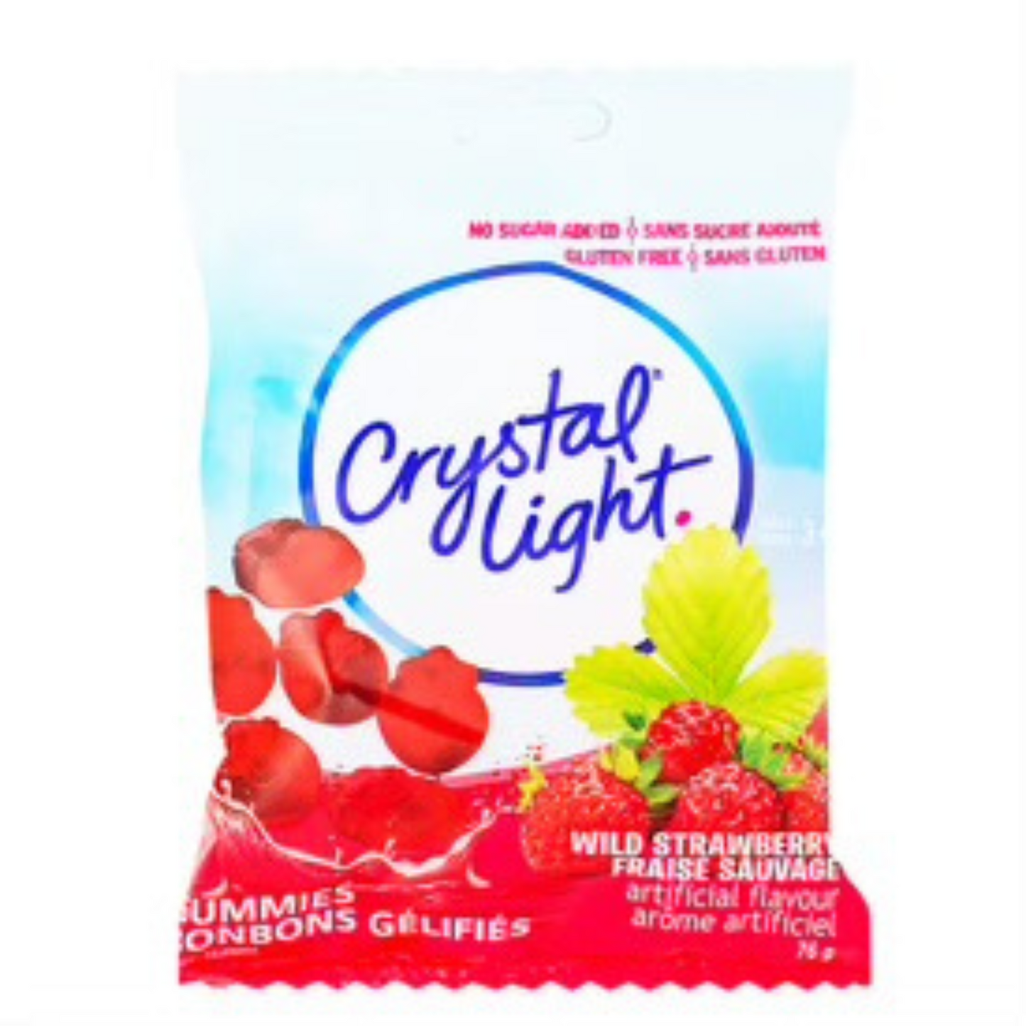 Crystal Light Gummies Wild Strawberry