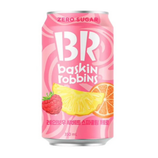 Baskin Robbins Rainbow Sorbet Sparkling Beverage