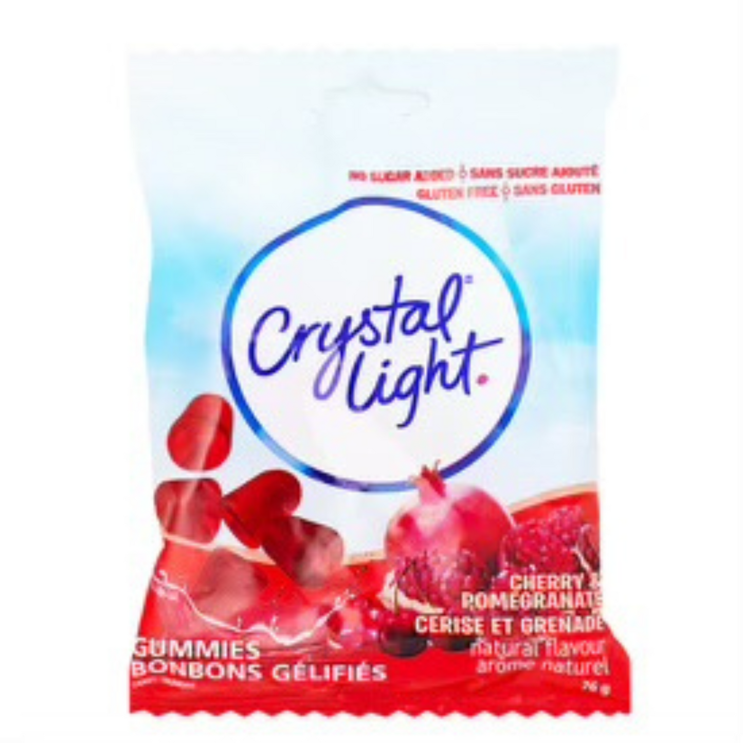 Crystal Light Gummies Cherry Pomegranate