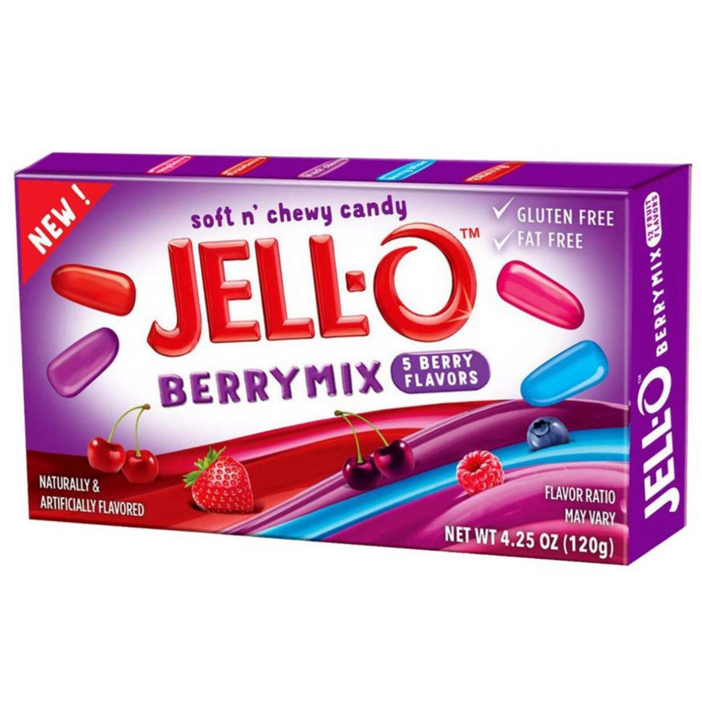 Jell-O Soft 'N' Chewy Berry Mix