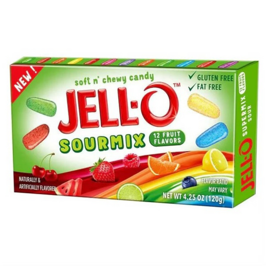 Jell-O Soft 'N' Chewy Sour Mix