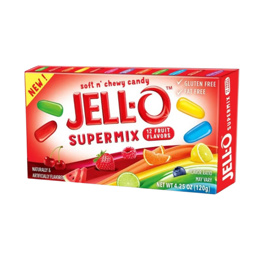 Jell-O Soft 'N' Chewy SuperMix