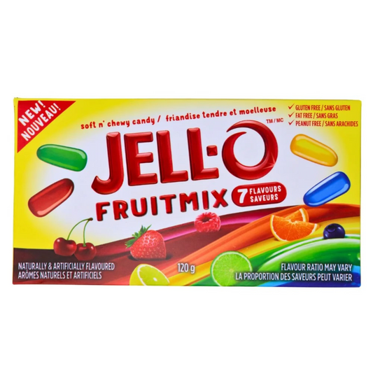 Jell-O Soft 'N' Chewy Fruit Mix