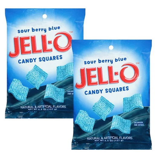 Jell-O Candy Squares