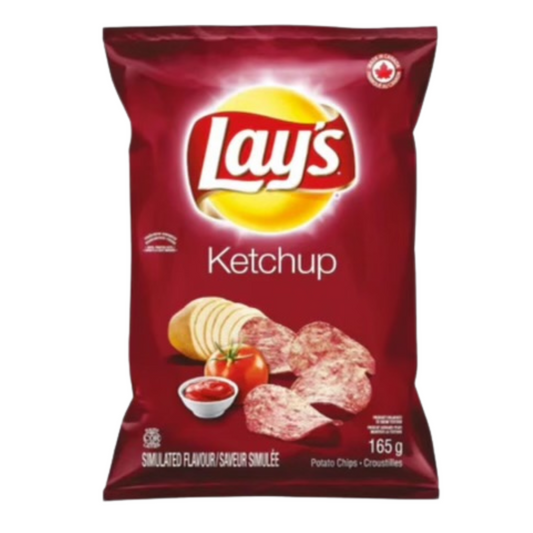 Lays Ketchup Flavored Chips