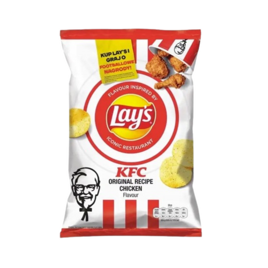 Lays KFC Original Recipe Chicken Flavored Chips