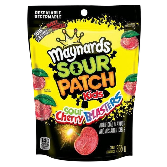 Maynards Sour Patch Cherry Blasters (Regular Size)