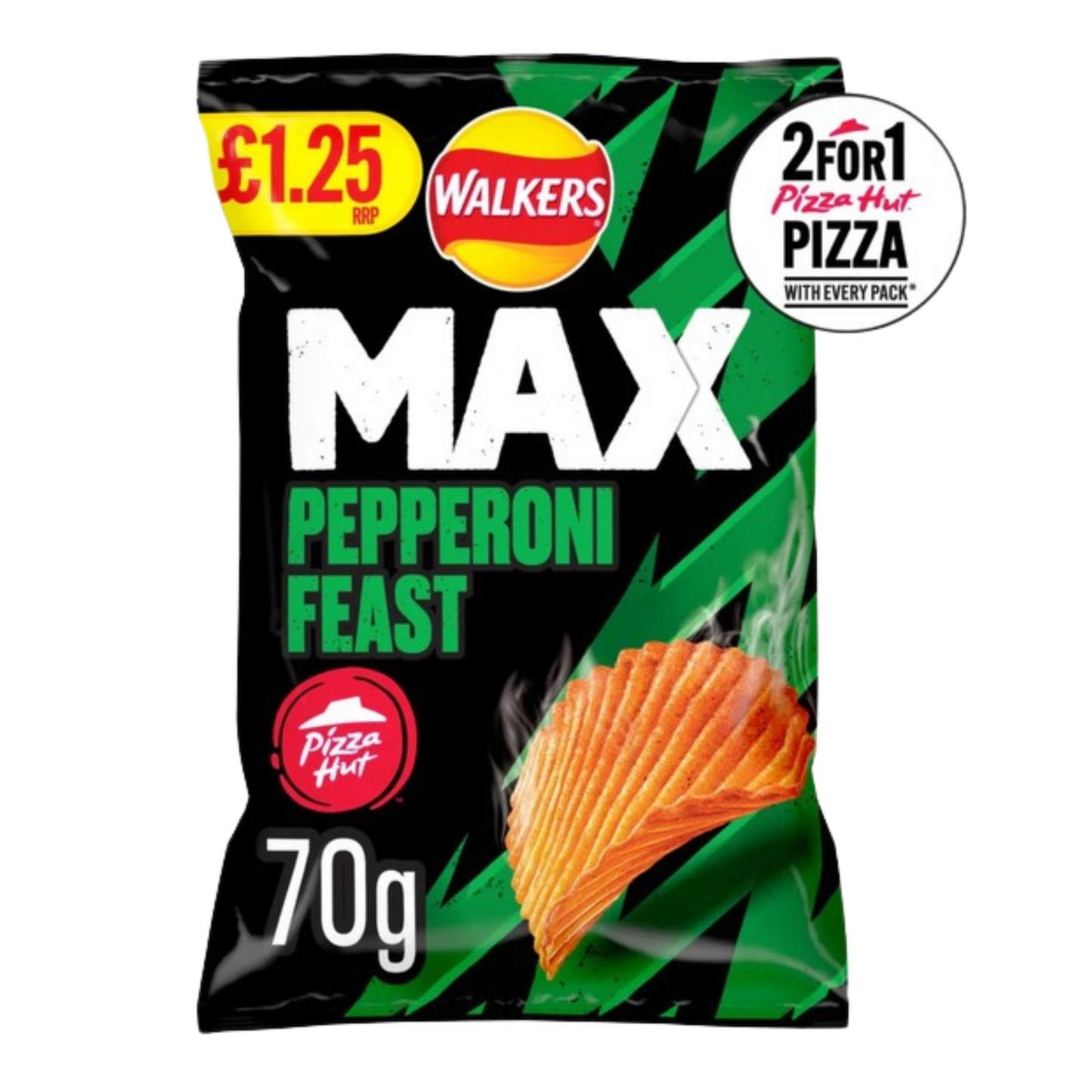 Walkers Pepperoni Feast Flavored Chips