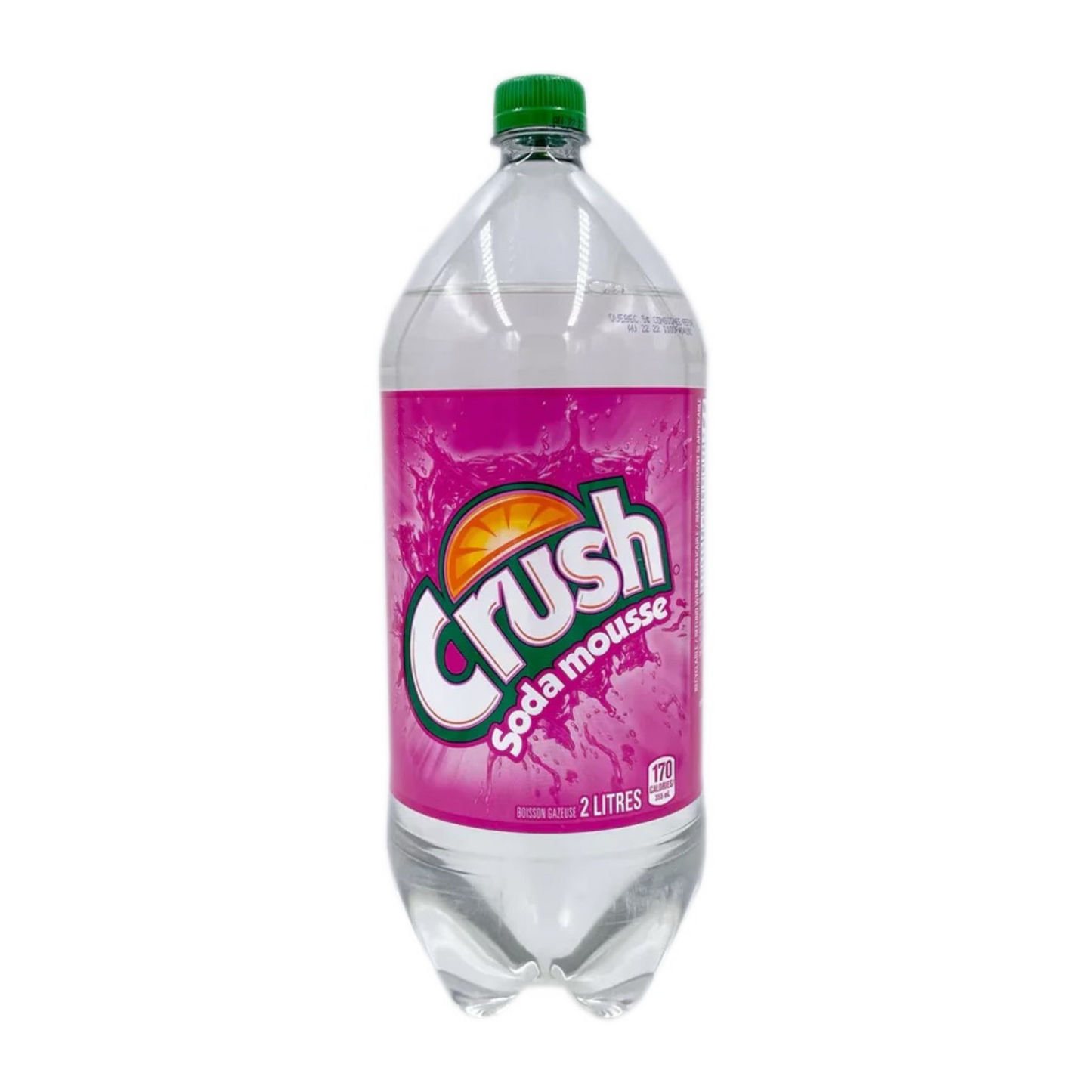 Crush Cream Soda 2 Liter