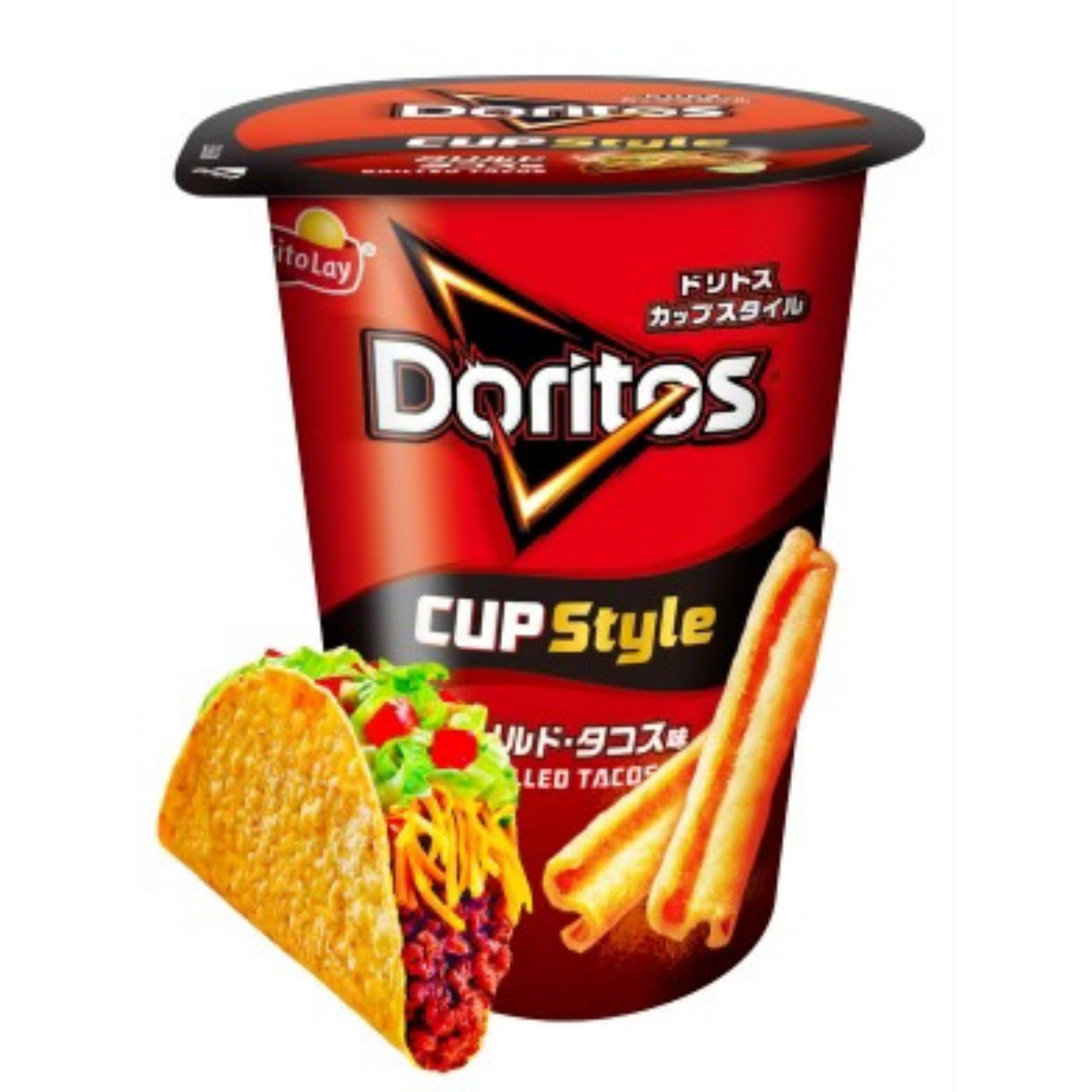 Doritos Cup Style Taco Flavored Chips